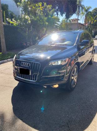 AUDI Q7 3.0 TFSI QUATTRO V6 24V GASOLINA 4P TIPTRONIC AUDI Q7 3.0 TFSI QUATTRO V6 24V GASOLINA 4P TIPTRONIC